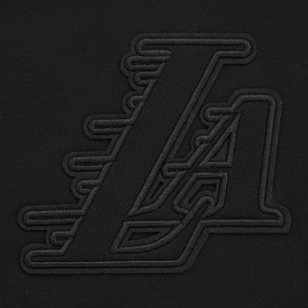 Pro Standard Lakers Pullover Hoodie - Men's - Black - Image 6