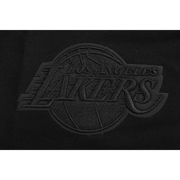 Pro Standard Lakers Pullover Hoodie - Men's - Black - Image 7