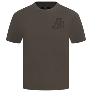 Pro Standard Lakers BP T-Shirt - Men's - Dark Taupe