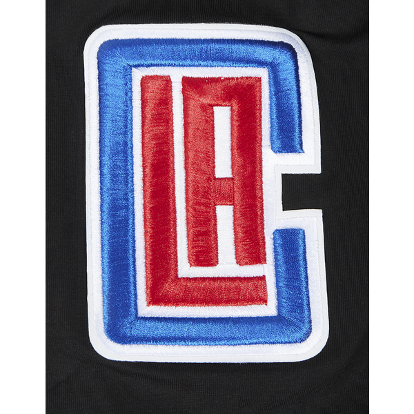 Pro Standard Clippers Classic Chenille T-Shirt - Men's - Black - Image 6