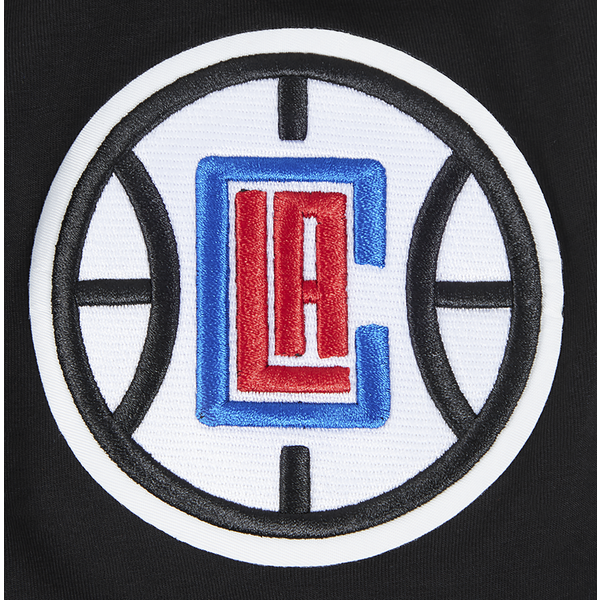 Pro Standard Clippers Classic Chenille T-Shirt - Men's - Black - Image 7