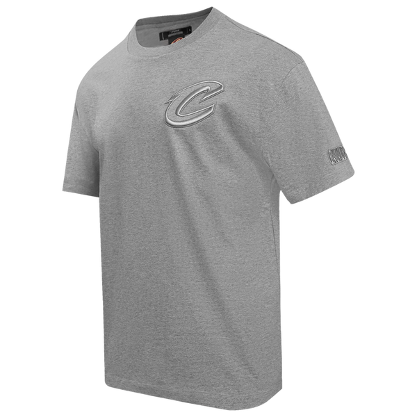 Pro Standard CAVALIERS NEUTRAL CJ DROP SHOULDER TEE - Men's - Dark Heather Gray - Image 3