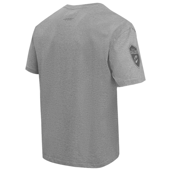 Pro Standard CAVALIERS NEUTRAL CJ DROP SHOULDER TEE - Men's - Dark Heather Gray - Image 4