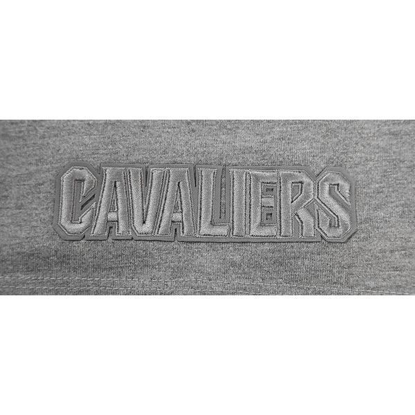 Pro Standard CAVALIERS NEUTRAL CJ DROP SHOULDER TEE - Men's - Dark Heather Gray - Image 5