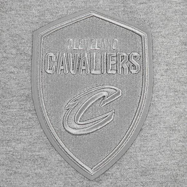Pro Standard CAVALIERS NEUTRAL CJ DROP SHOULDER TEE - Men's - Dark Heather Gray - Image 7