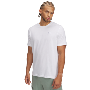 Under Armour Icon Tee - Men's - White/White