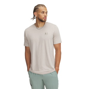 Under Armour Icon Tee - Men's - Timberwolf Taupe/Timberwolf Taupe
