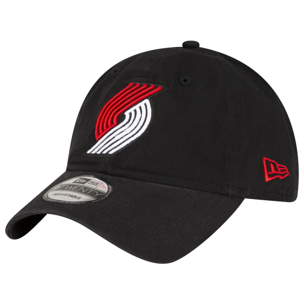 New Era Trailblazers Core Classics 2.0 Cap - Men's - Black/Black - Image 2