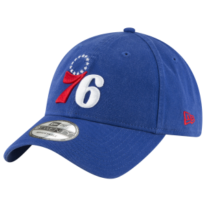 New Era 76ers Core Classics 2.0 Cap - Men's - Blue