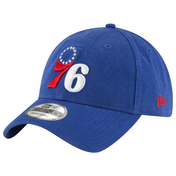 New Era 76ers Core Classics 2.0 Cap - Men's - Blue - Image 2