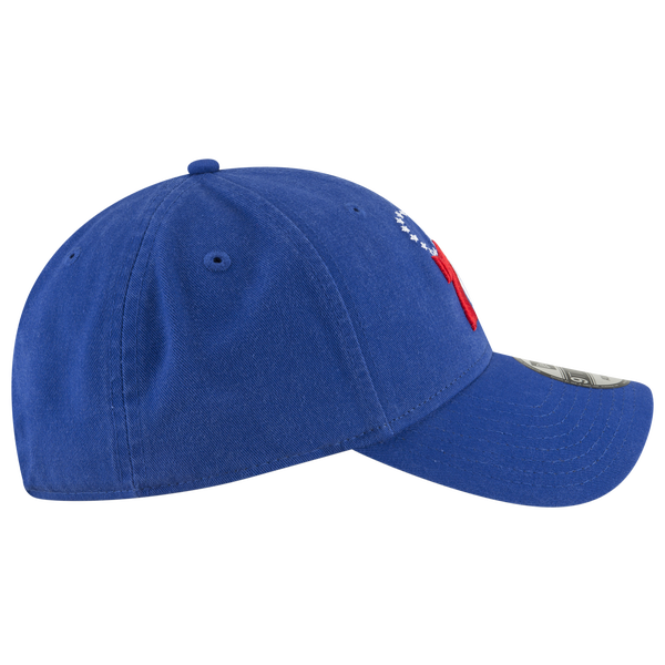New Era 76ers Core Classics 2.0 Cap - Men's - Blue - Image 5