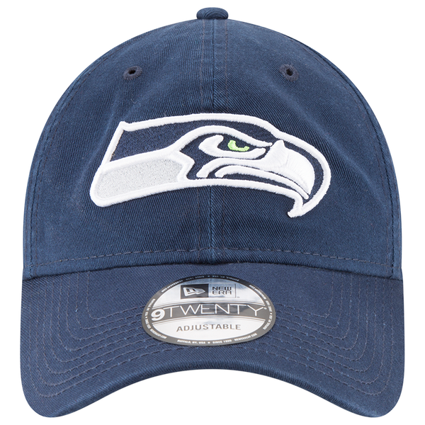 New Era Seahawks 920 Core Classic OTC Cap - Men's - Navy - Image 2