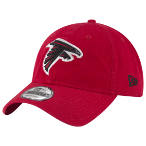New Era Falcons 9Twenty Adjustable Cap - Men's - Red/Black