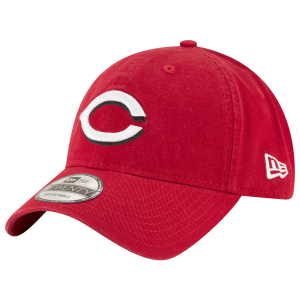 New Era Reds Home Cap - Men's - Red/White