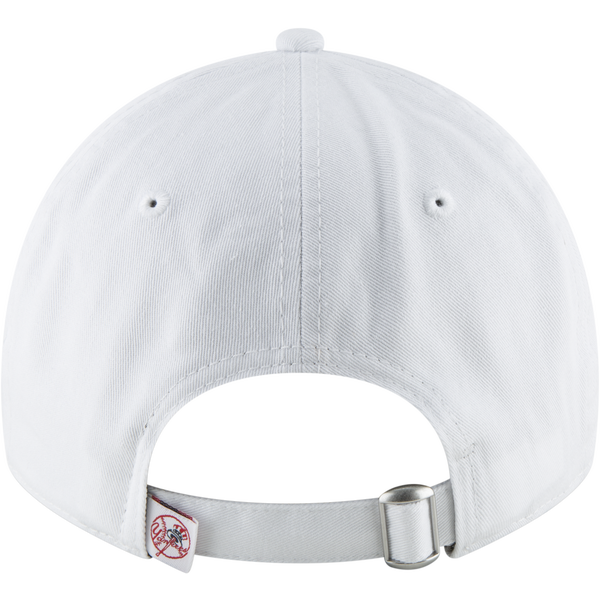 New Era Yankees 9Twenty Core Classic Replica Cap - Men's - White/Navy - Image 7