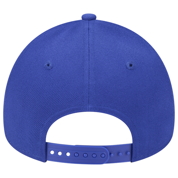 New Era 76ers A-Frame 9FORTY Adjustable Hat - Men's - Blue - Image 5