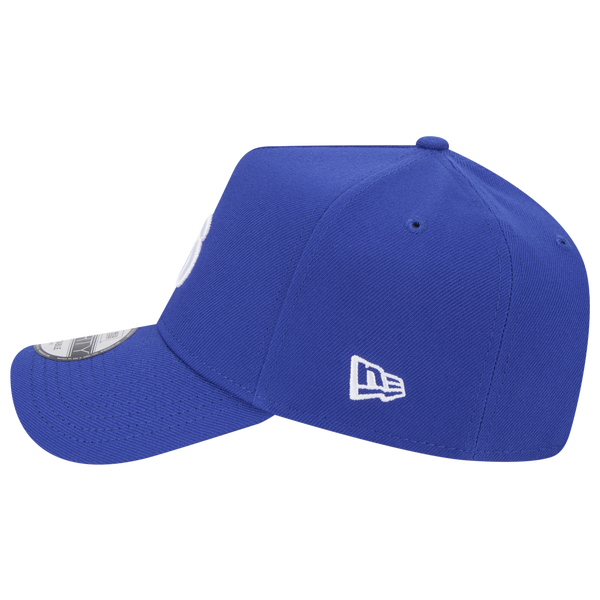 New Era 76ers A-Frame 9FORTY Adjustable Hat - Men's - Blue - Image 6