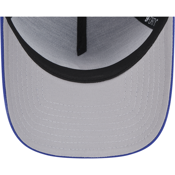 New Era 76ers A-Frame 9FORTY Adjustable Hat - Men's - Blue - Image 7