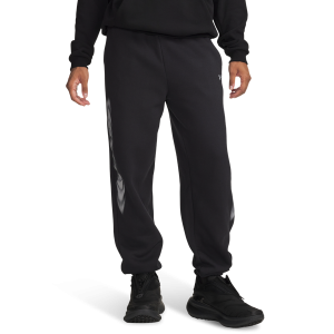 Under Armour Icon Fleece Graphic Joggers - Men's - Black/Black