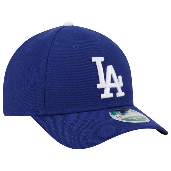 New Era Dodgers Player Replica 9FORTY Cap - Men's - Blue/White - Image 3