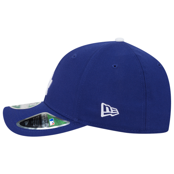 New Era Dodgers Player Replica 9FORTY Cap - Men's - Blue/White - Image 4