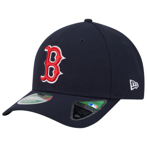 New Era Red Sox Player Replica 9FORTY Cap - Men's - Navy/Red