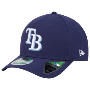 New Era Rays Player Replica 9FORTY Cap - Men's - Blue/White