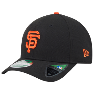 New Era Giants Player Replica 9FORTY Cap - Men's - Orange/Black