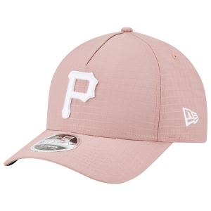 New Era Pirates 940 A Frame Ripstop Cap - Men's - Pink/Pink