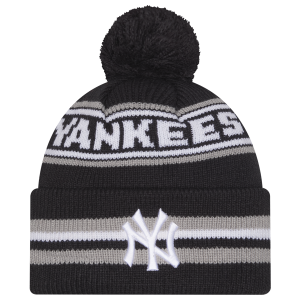 New Era Yankees Striped Classic Pomknit - Adult - Navy/White