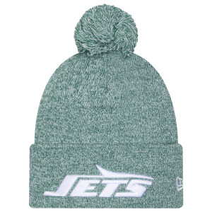 New Era Jets Marl Pom Knit - Adult - Green