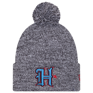 New Era Texans Marl Pom Knit - Adult - Navy