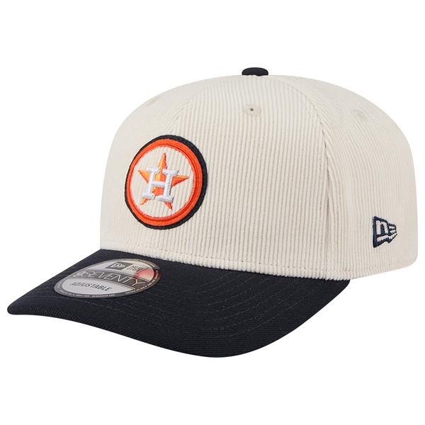 New Era Astros 9Seventy Cord Loyal Cap - Adult - White/Navy