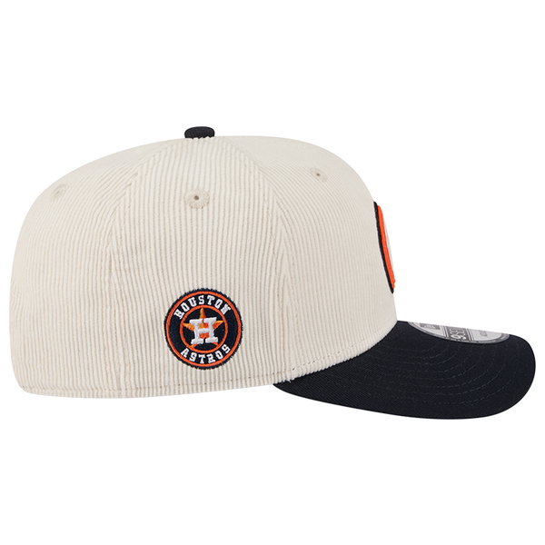 New Era Astros 9Seventy Cord Loyal Cap - Adult - White/Navy - Image 5
