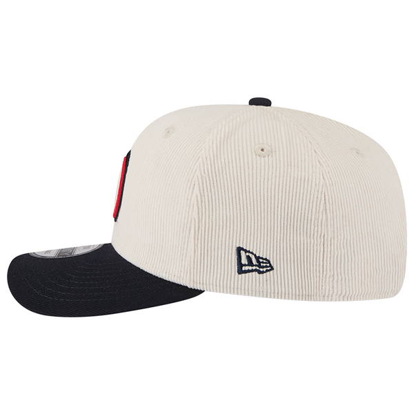 New Era Red Sox 9Seventy Cord Loyal Cap - Adult - White/Navy - Image 4