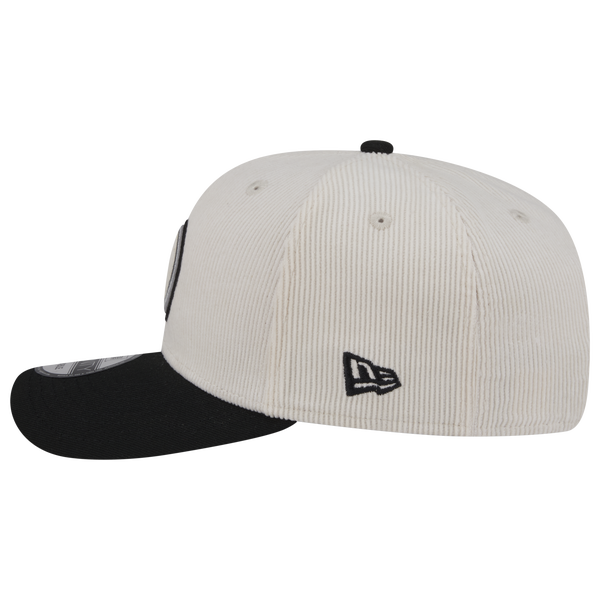New Era White Sox 9Seventy Cord Loyal Cap - Adult - White/Black - Image 6