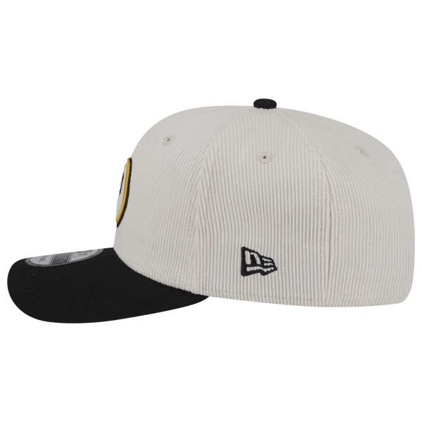New Era Pirates 9Seventy Cord Loyal Cap - Adult - White/Black - Image 6