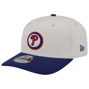 New Era Phillies 9Seventy Cord Loyal Cap - Adult - White/Navy