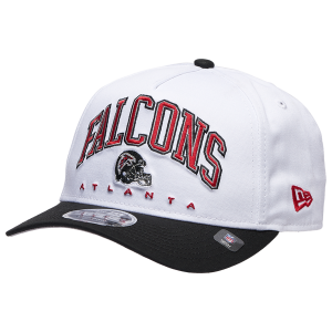 New Era Falcons 9Forty A-Frame 2T Arch Cap - Adult - White/Black
