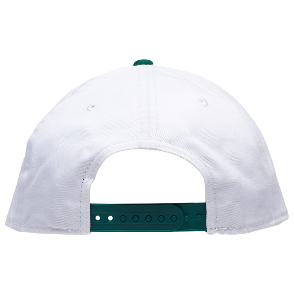New Era Jets 9Forty A-Frame 2T Arch Cap - Adult - White/Green - Image 4