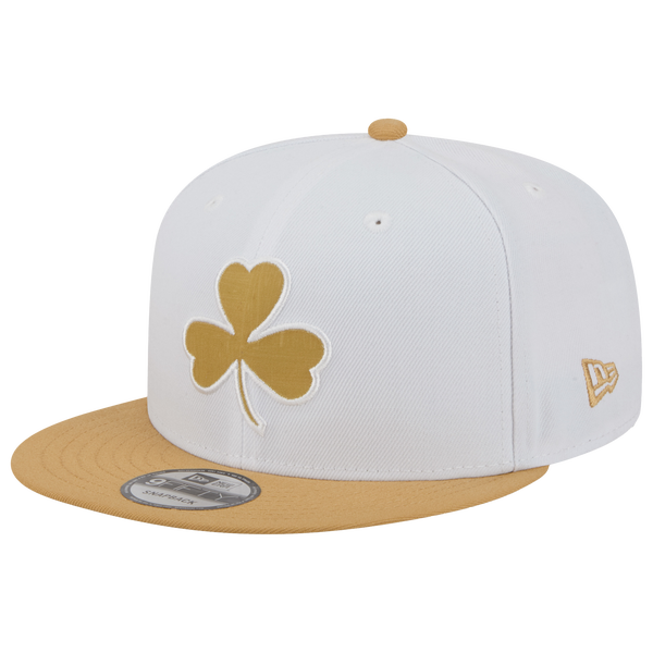 New Era Celtics City Edition 25 9FIFTY - Adult - White/Gold