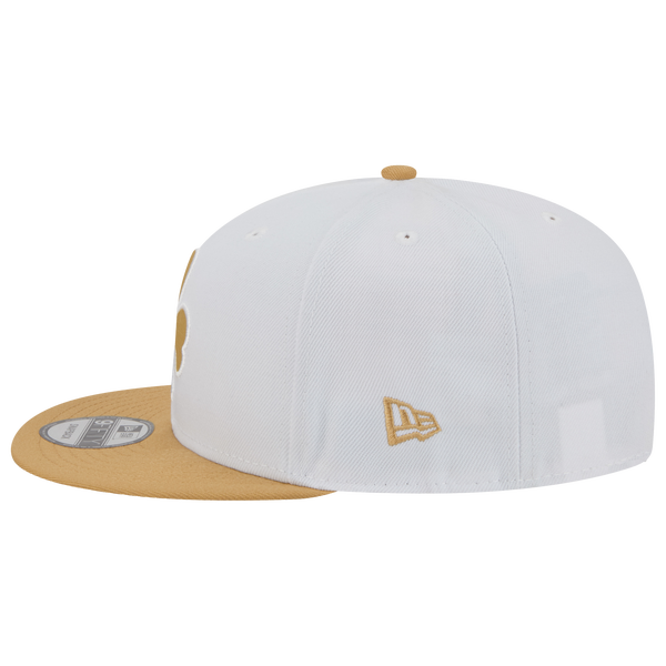New Era Celtics City Edition 25 9FIFTY - Adult - White/Gold - Image 4