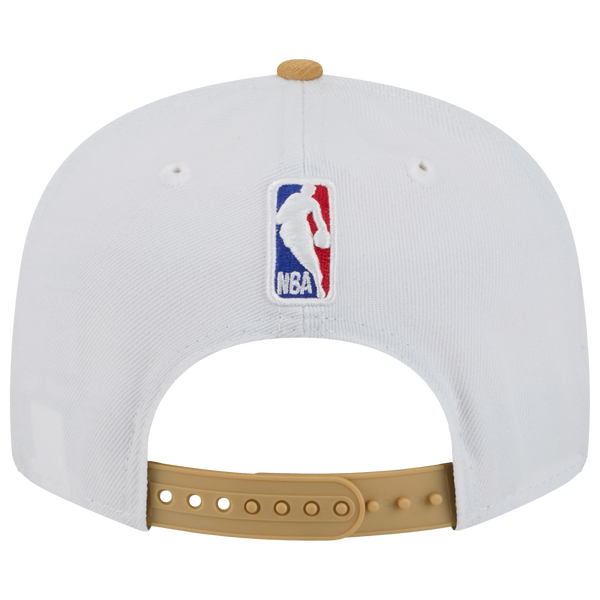 New Era Celtics City Edition 25 9FIFTY - Adult - White/Gold - Image 6