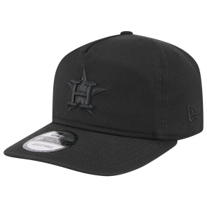 New Era Astros Core 19TWENTY Cap - Adult - Black/Black/Black
