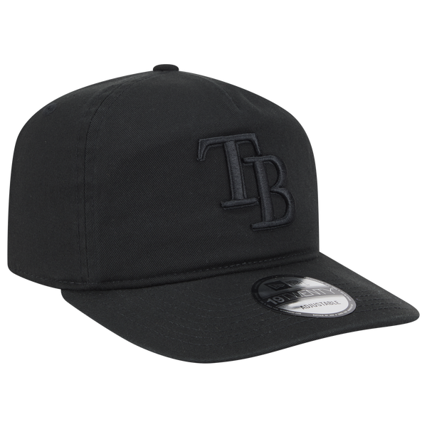 New Era Rays Core 19TWENTY Cap - Adult - Black/Black/Black - Image 3