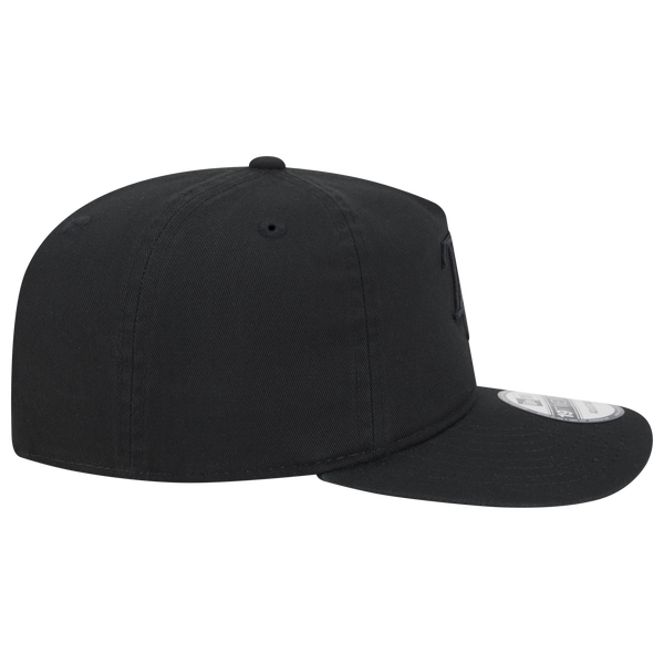 New Era Rays Core 19TWENTY Cap - Adult - Black/Black/Black - Image 4