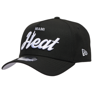 New Era Heat 940 A Frame Local Play Cap - Adult - Black/Black
