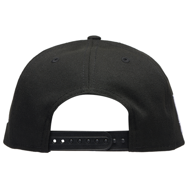 New Era Dodgers 940 A Frame Local Play Cap - Adult - Black/Black - Image 4
