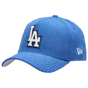 New Era Dodgers 940 A Frame Chenille Pop Cap - Adult - Royal/Royal