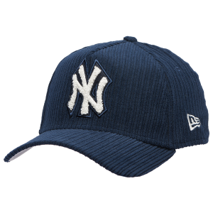New Era Yankees 940 A Frame Chenille Pop Cap - Adult - Navy/Navy